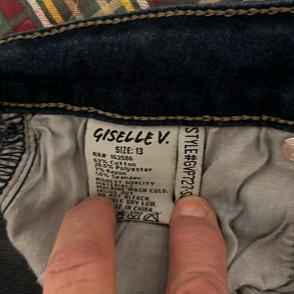 Almost brand new, maybe wore twice. Hi-rise cut. - Picture 4 of 7